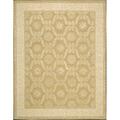 Nourison Symphony Area Rug Collection Gold 7 Ft 6 In. X 9 Ft 6 In. Rectangle 99446023575